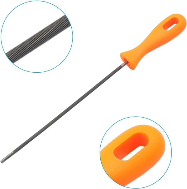 Motorsavskædeslibefil 3 stk. 32 tommer 32 tommer 16 tommer item_package_quantity