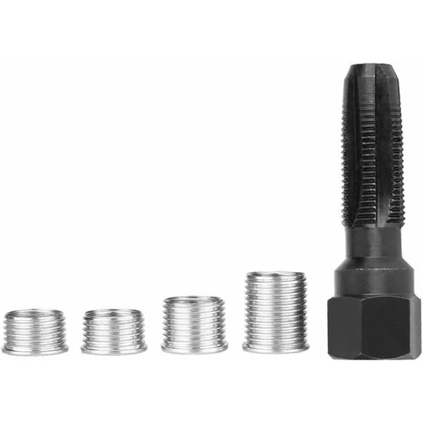 Tændrørsgevindsæt, 5 stk. 14 mm tændrørsgevindreparationssæt