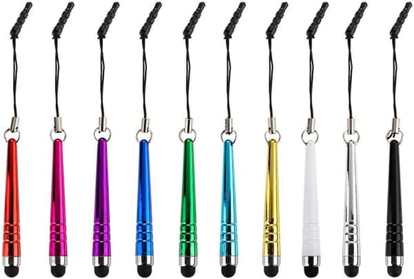 Mini Universal Capacitive Touch Screen Stylus Pen Compatible with iPhone, iPad, Samsung and All Capacitive Screens