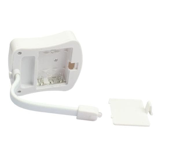 8-färgs rörelsesensor LED toalett nattlampa [JUN]
