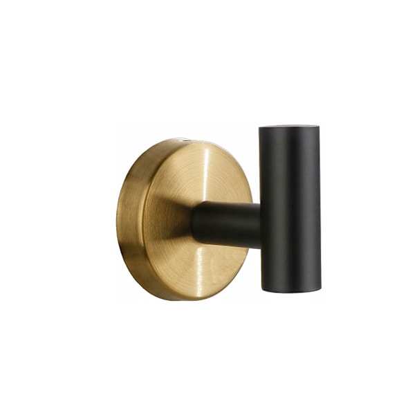 Two-pack self-adhesive hooks in two tones L L L