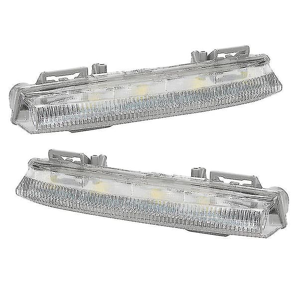 2 st Främre DRL Dimljus Passar för - W204 W212 C250 C350 E350 A2049069000 [JUN]