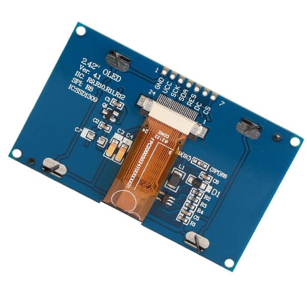 2.42 OLED Display Modul Flydende Krystalskærm til Industriel Anvendelse