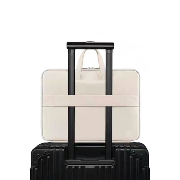 15 tommer malet laptop-taske, skuldertaske til tablet