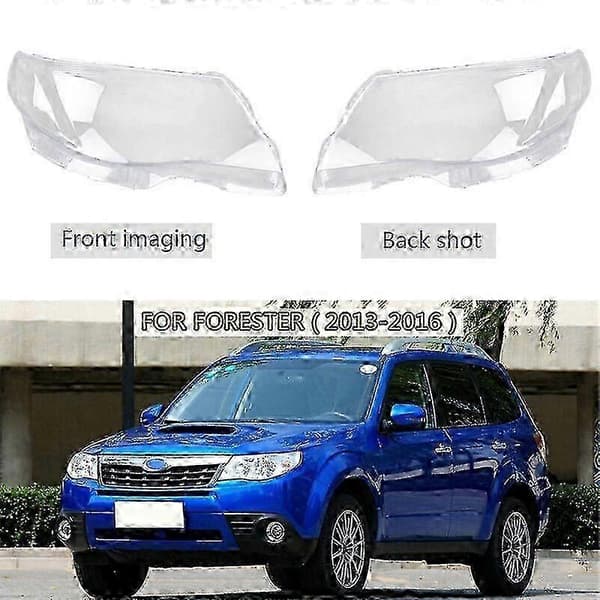 Bilfrontlysglass for Subaru Forester 2009-2012 Frontlysdeksel Bilutskifting