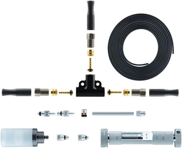 Robust bremseforbinder og scootere 1 til 3 tilpasning (Y-type) hydraulikolie til elektriske køretøjer aluminiumslegering Y Type