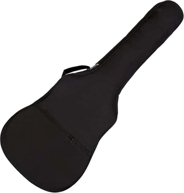 Gitarr Vattentät Väska, Gitarr Bärväska, Justerbar Rem Gitarrväska Dammtät Ryggsäck Bärbar Resa, Svart