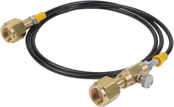 Messing CGA320 Tankforbinderadapter Stream Machines 20 Til 5 Kompatibel Med Lb
