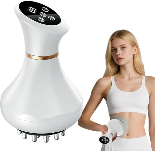 Lymfedrænage Massager - Dybdegående Massage til Krop & Cellulite