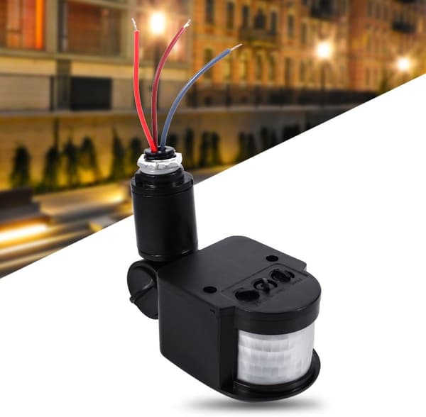 Outdoor LED Motion Sensor Switch 90~240V 180 Degree Security Infrared PIR Motion Sensor Detector Wall Switch