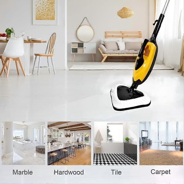 For WINBOT W1 PRO Vindusvaskerrobot MOP Erstatninger Moppeputer Tilbehør Deler