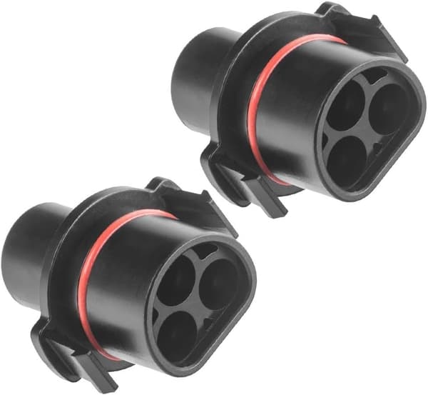 2-pak til BC01-adapter Deye batteristationsstik LY01 sol til inverter ABS-strøm
