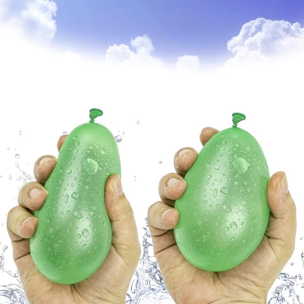 500x Vesipallo, Vesipommit, värikkäät, helppo täyttää
