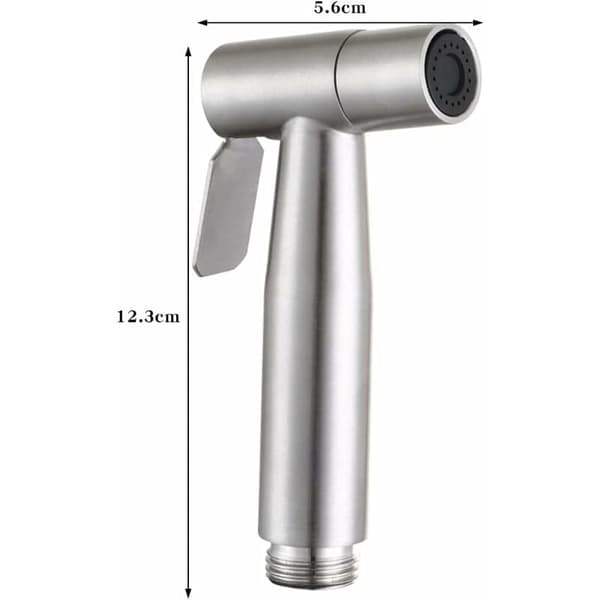 2 stk. Bidet Sprayer, Toilet Håndbruser, Rustfrit Stål Bidet Sprayer