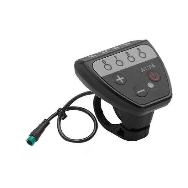 LED-display Kontrollpanel Kompatibel med 36V-48V E-sykkel G20 Måler
