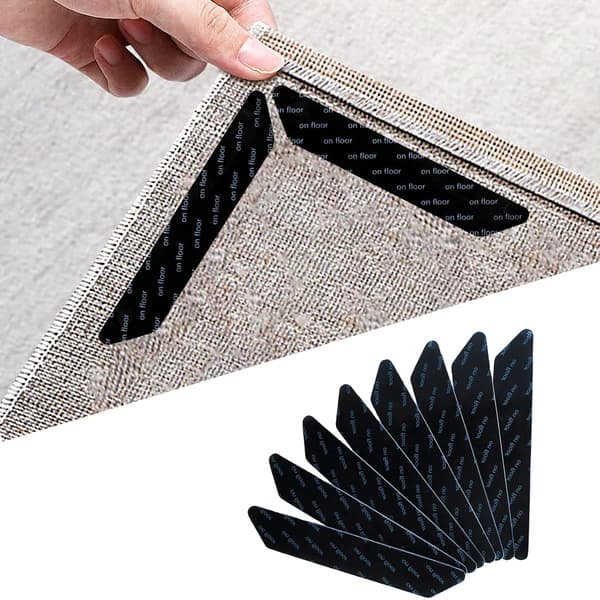 New Anti-Slip Carpet Sticker, Trapezoidal 30 * 180 mm, 16 Pieces