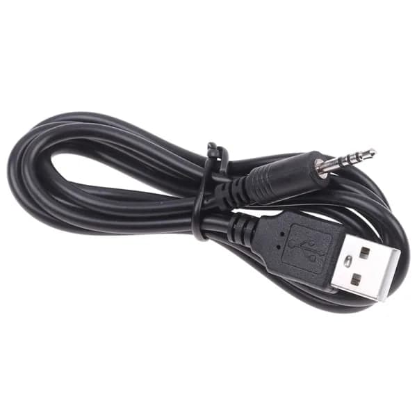 【PP】USB-lader og strømkabel for Synchros E40BT/E50BT-hodetelefoner