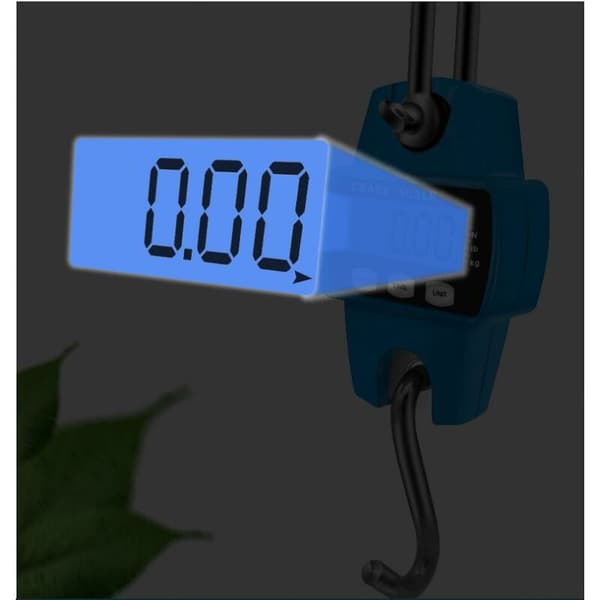 One Piece Mini Bärbar Digital LCD-våg Elektronisk Spelsvåg