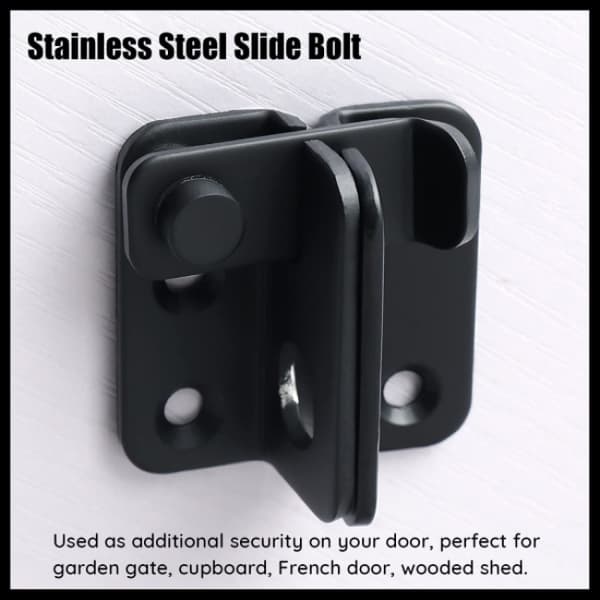 Shed Lock Gate Lock Deadbolt Lock Gate Latch Small Padlock Hasp