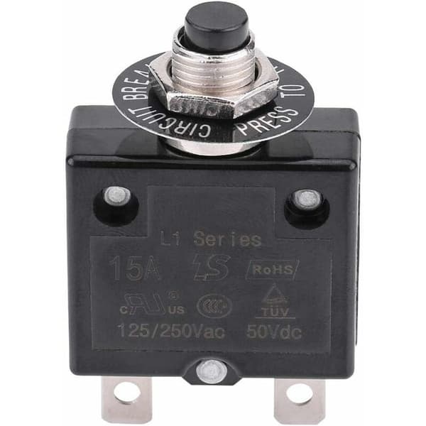 Thermal Reset, Overcurrent Protection Device Circuit Breaker Manu