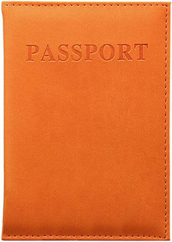 Oransje - Etui - Passetui (1 stk)