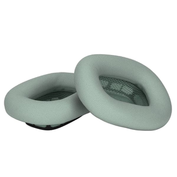 Replacement Earpads for Airpod MAX Headphones - Soft Memory Foam, Protein Leather, Green