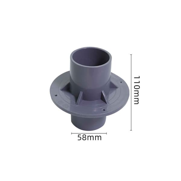 1.5 inch (50mm) PPC Pre-embedded Pipe Sleeve - Waterproof & Leak-proof for Pools and Spas