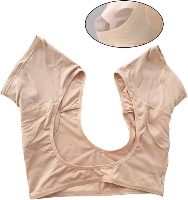 Anti-svett pad underkläder svett väst väst underkläder underarms bh A