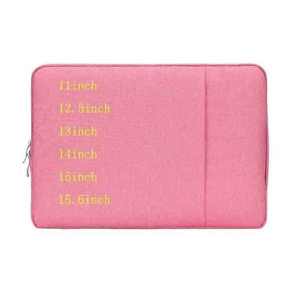Laptopveske kompatibel med 11-15,6 tommers MacBook Air, MacBook Pro, bærbar PC, multifunksjonell dokumentmappe i polyester