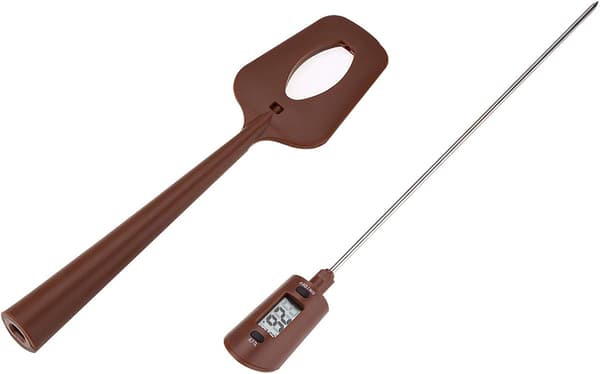 Spateltermometer, Digitalt Chokoladetermometer Digital C