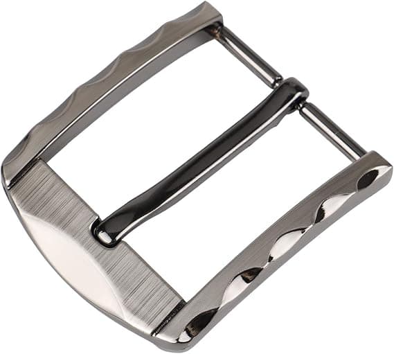 1.5 inch (38-40mm) Belt Buckle Replacement Square Single Prong F