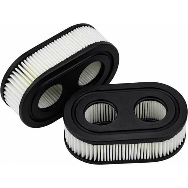 2 stk. plæneklipperluftfiltre til 550E-550EX Briggs & Stratton 7984
