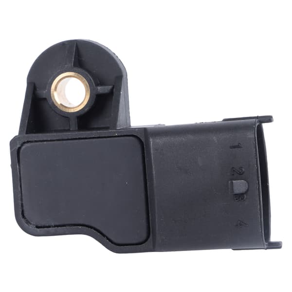 Inntakslufttrykksensor 0281002680 Svart Luftmanifold Trykkartsensor Erstatning for Ford