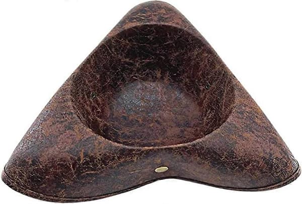 Pirathat til voksne Halloweenhatte til voksne Tricorn-hat i kolonialstil egnet