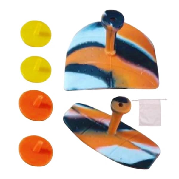 Golf Grip Trainer, Golf Training Aid, Non-Slip, Comfortable Grip, Easy Adhesive Pad, Swing Training Equipment Improves Performance.