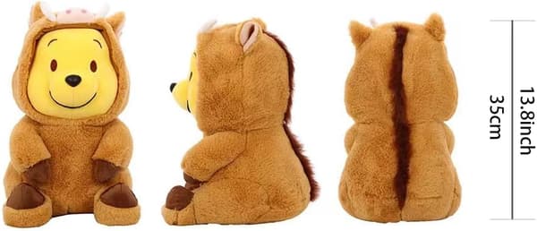 Ole Brumm kosedyr 35cm, tegneserieveske Vår Ole B