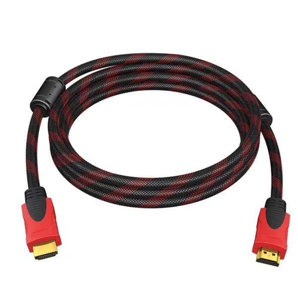 15 meter HDMI-kabel, anslutningskabel för dator/4K-TV, dataöverföringskabel, anslutningskabel för digitalbox