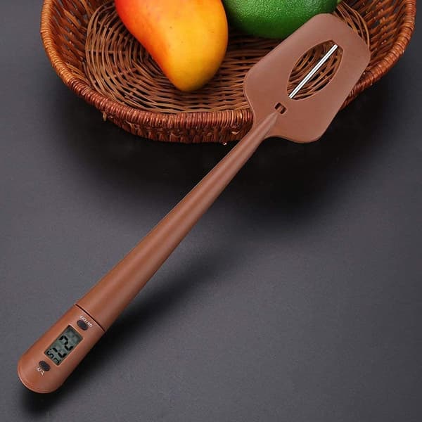 Spateltermometer, Digitalt Chokoladetermometer Digital C