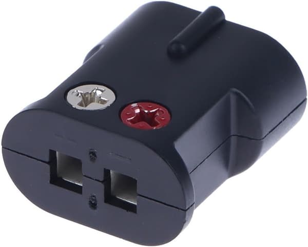 - Kaiutinsovitinliitin BOSE ST535 525 AM10 kaiuttimien johdolle V35 musta