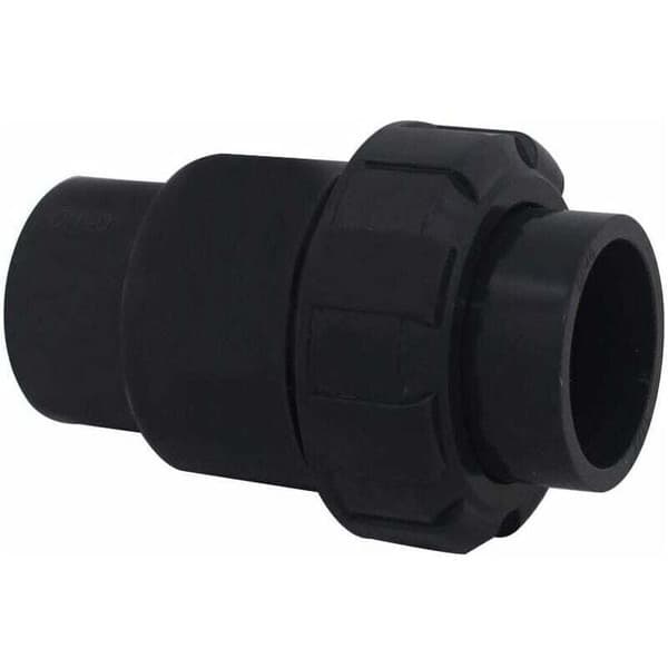 Kulebakventil 25 32 40 50mm PVC vannbakventil bassengbakventil (indre diameter 32mm)