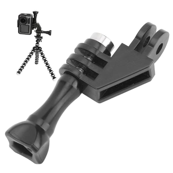 90 Degree Elbow Mount Adapter with Screw, Adjustable for GoPro Hero 5/6/7/8/9 Cameras