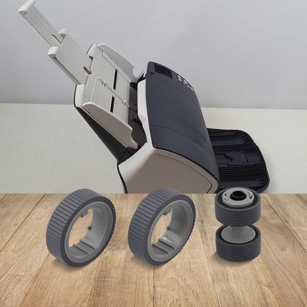 Scanner Feed Fujitsu-fi-7160 fi-7140 fi-7240 fi-7180 fi-7260 fi-7280, Pick and Roller Replacement Kit for Includes Rollers,
