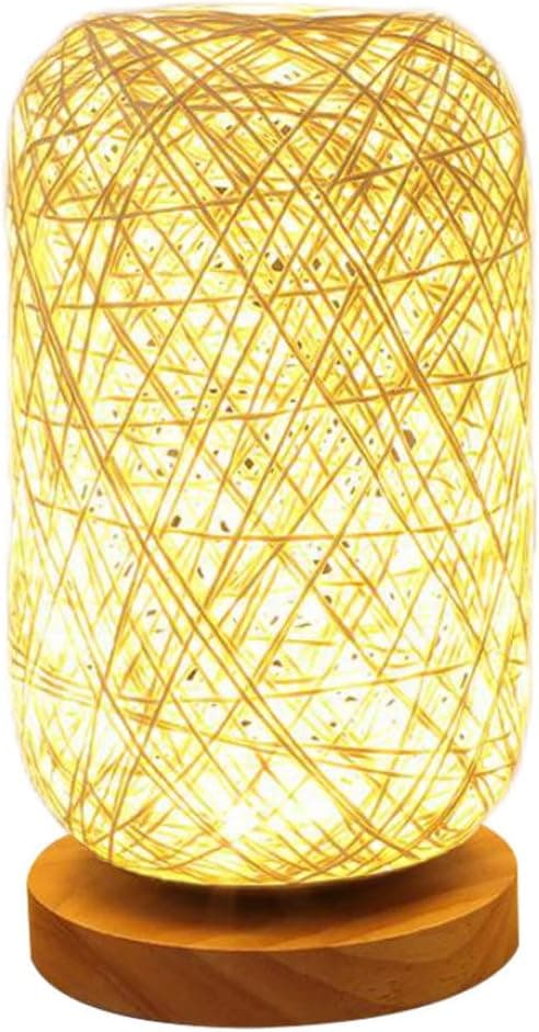 Retro nattbordslampe