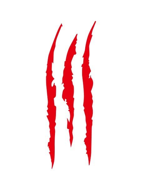 Reflekterende Dekal Bil Monsterklo Riper Vanntett Stic