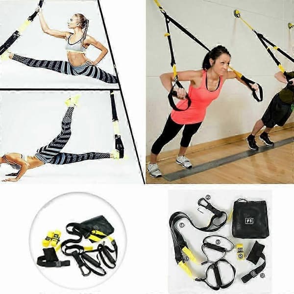 TRX Training GO Suspension Trainer-Kit, Den letteste og mindste Suspension Trainer Perfekt til rejser og indendørs træning