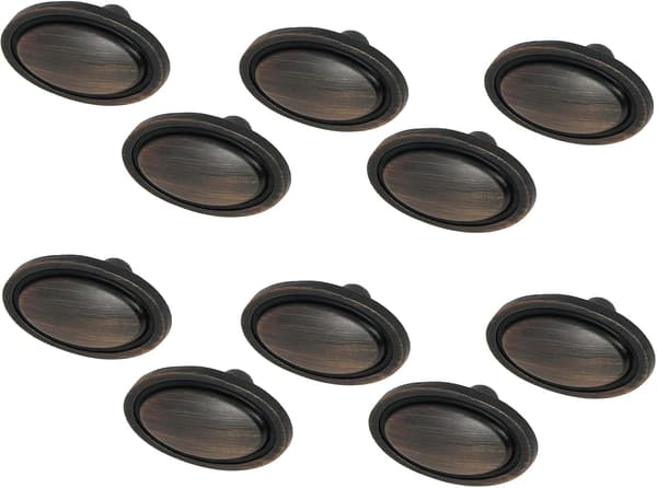 Ovalformade byråknoppar 10 st