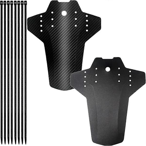 (pow yeah!) 1 Set Mountain Bike Mudguard Front and Rear Practical Bicycle Fender