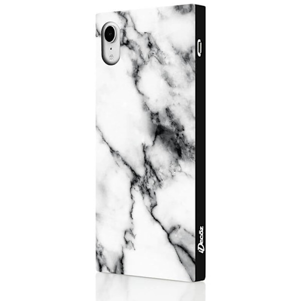 Mobilskal Vit Marble iPhone XR