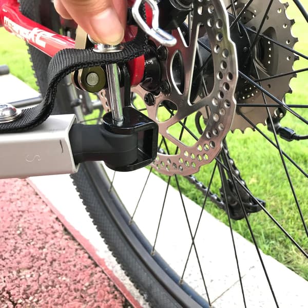 Trækstang i stål til cykeltrailer, 12 mm kompatibel med cykel