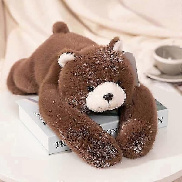 Weighted Plush Animals for Anxiety Relief and Sleep Support Brown Bear 45cm Brown Bear 45cm